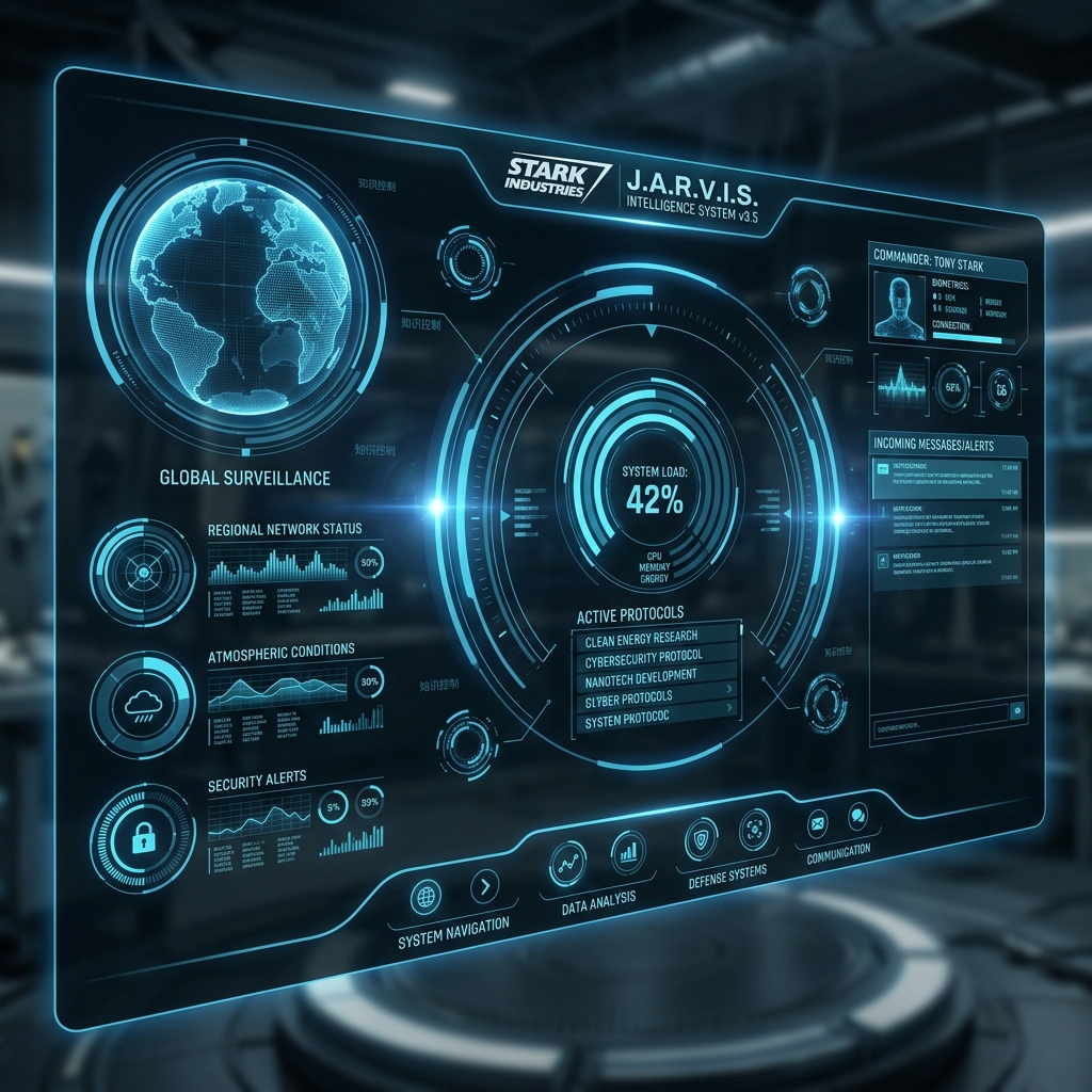 J.A.R.V.I.S. Home Automation