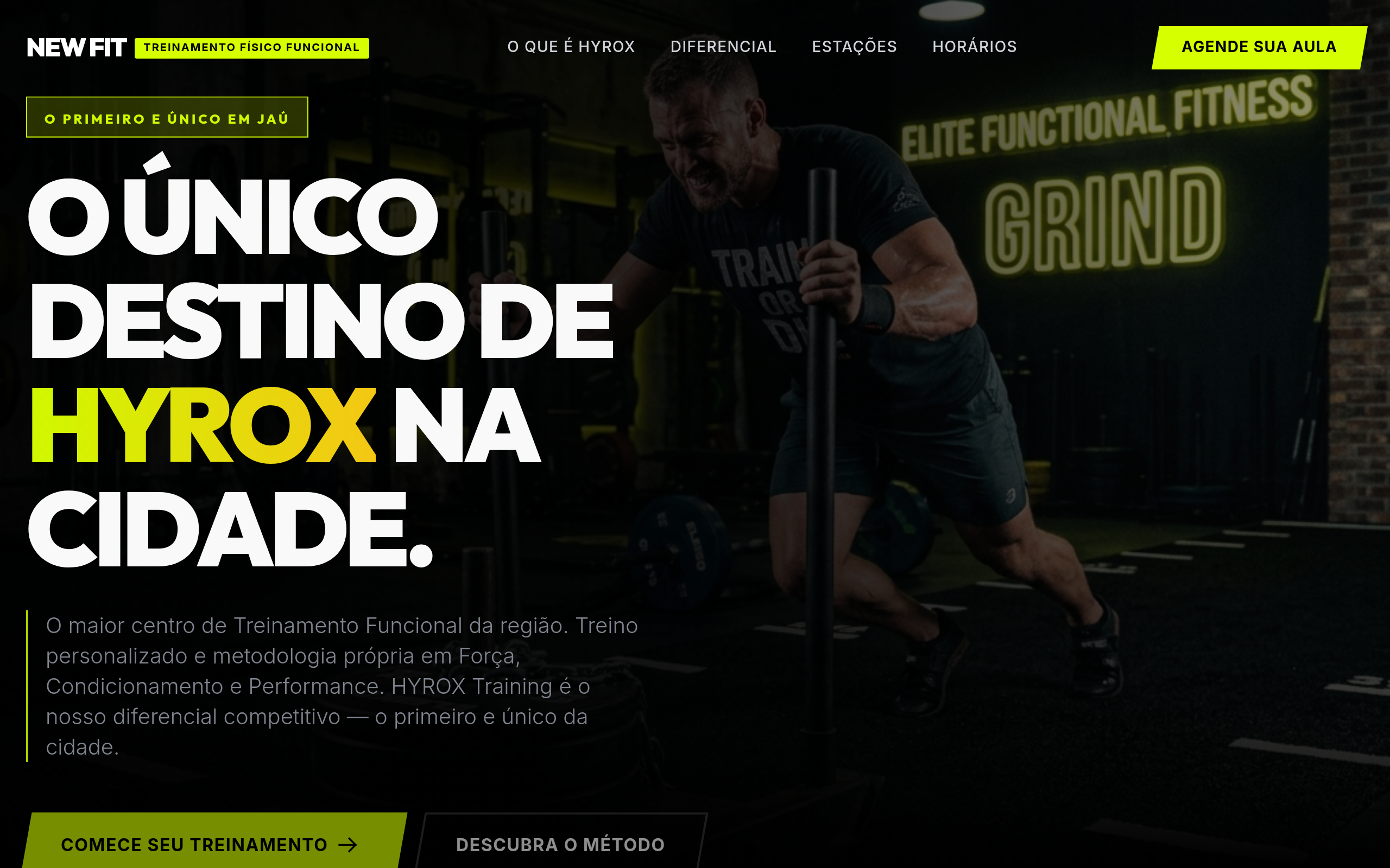New Fit Academia