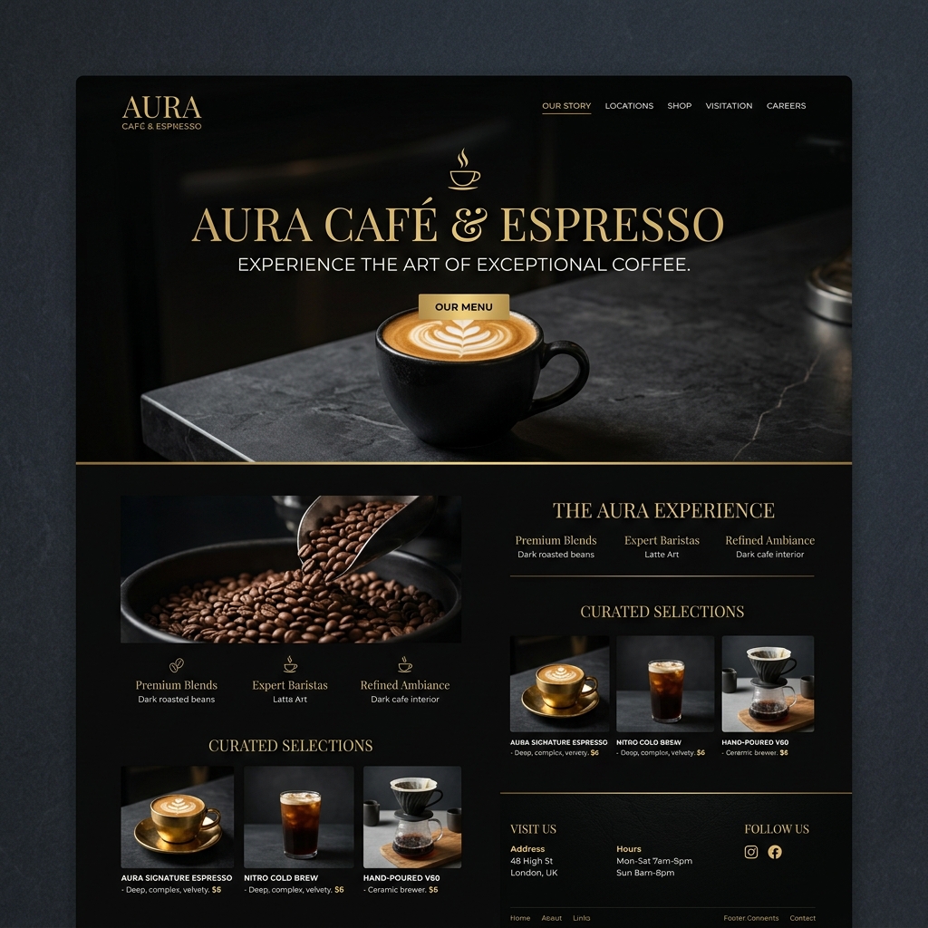 Aura Café & Espresso